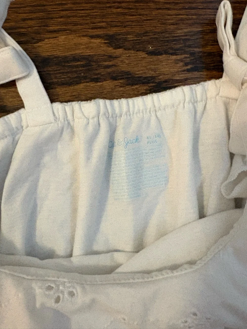 Cat & Jack soft white
